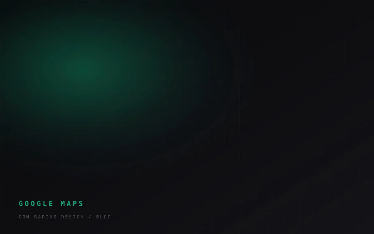 Google Maps — Beitragsbild