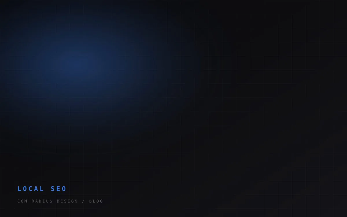 Local SEO — Beitragsbild