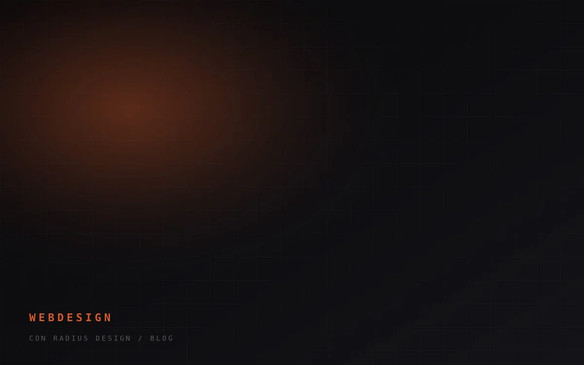 Webdesign — Beitragsbild