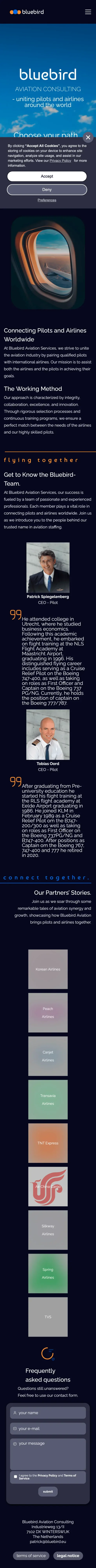 Bluebird mobile — bluebird.eu