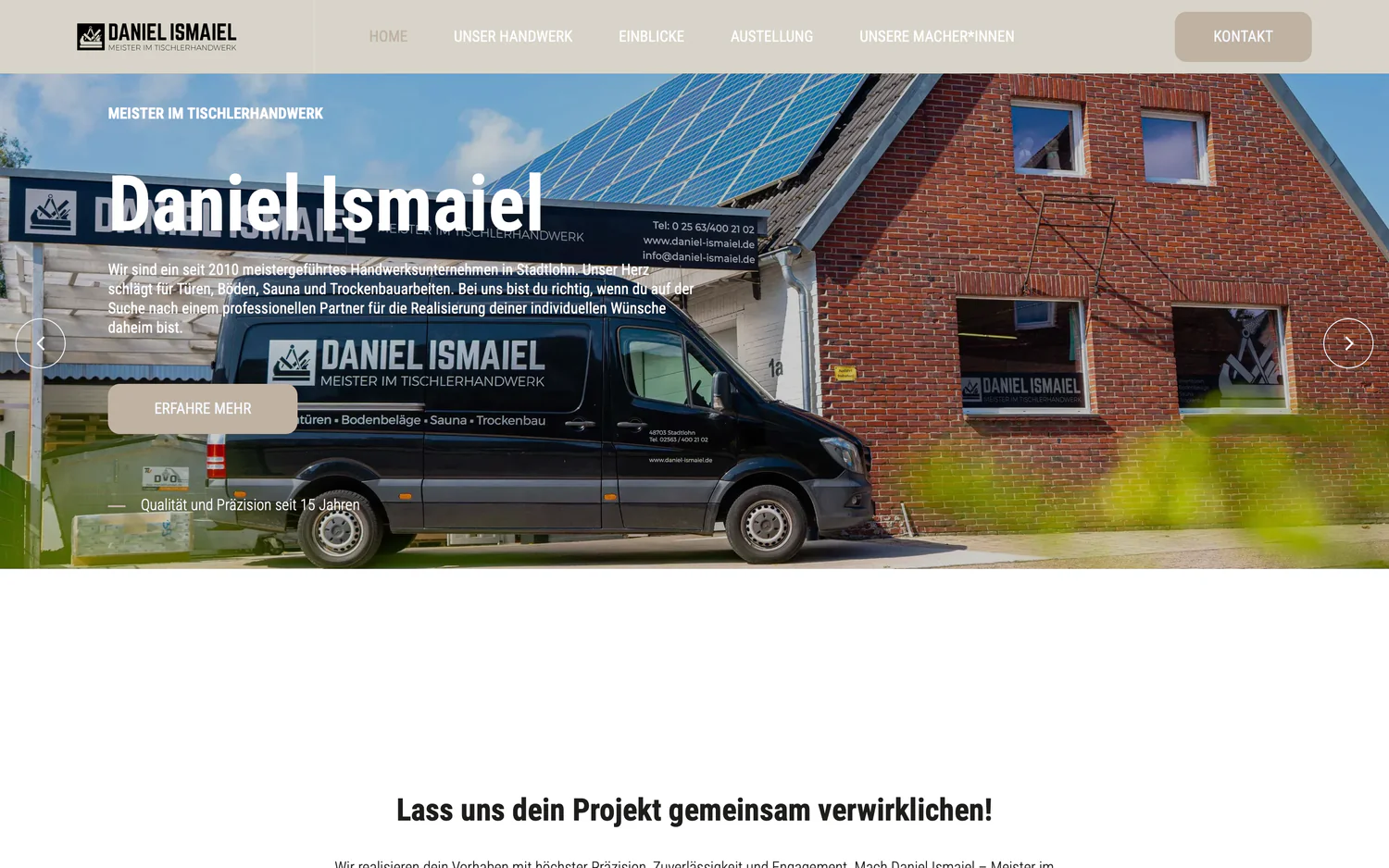 Daniel Ismaiel — daniel-ismaiel.de