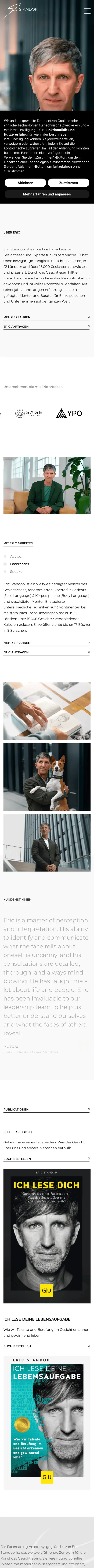 Eric Standop mobile — ericstandop.com