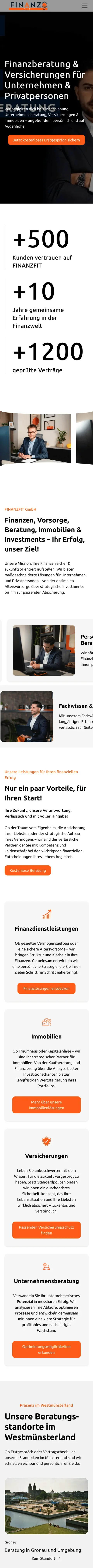 FinanzFit mobile — finanzfit.info