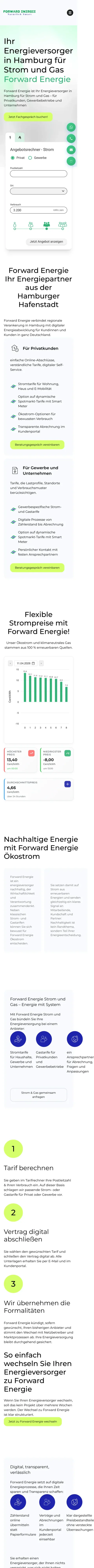 Forward Energie mobile — forwardenergie.de