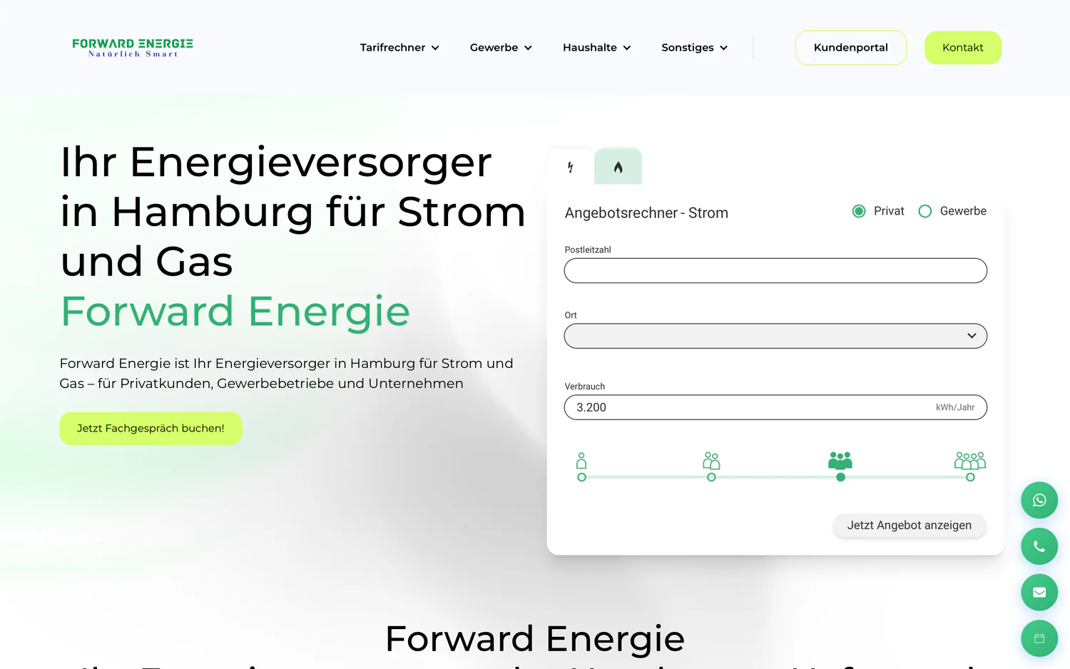 Forward Energie — forwardenergie.de
