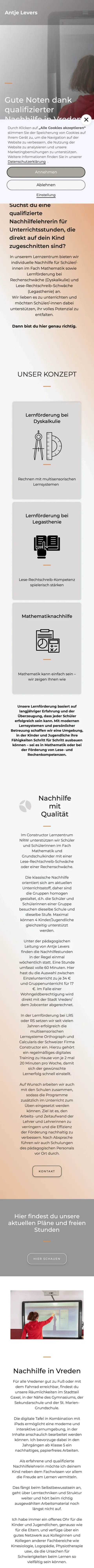 Lernen Vreden mobile — lernen-vreden.de