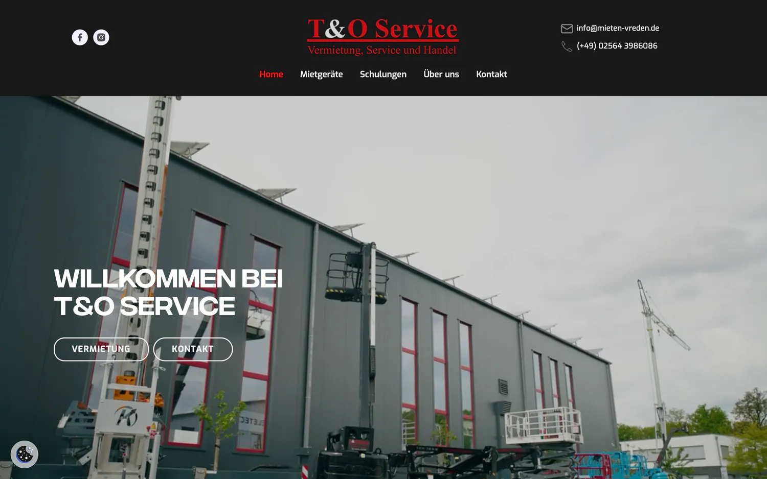 T&O Service — mieten-vreden.de