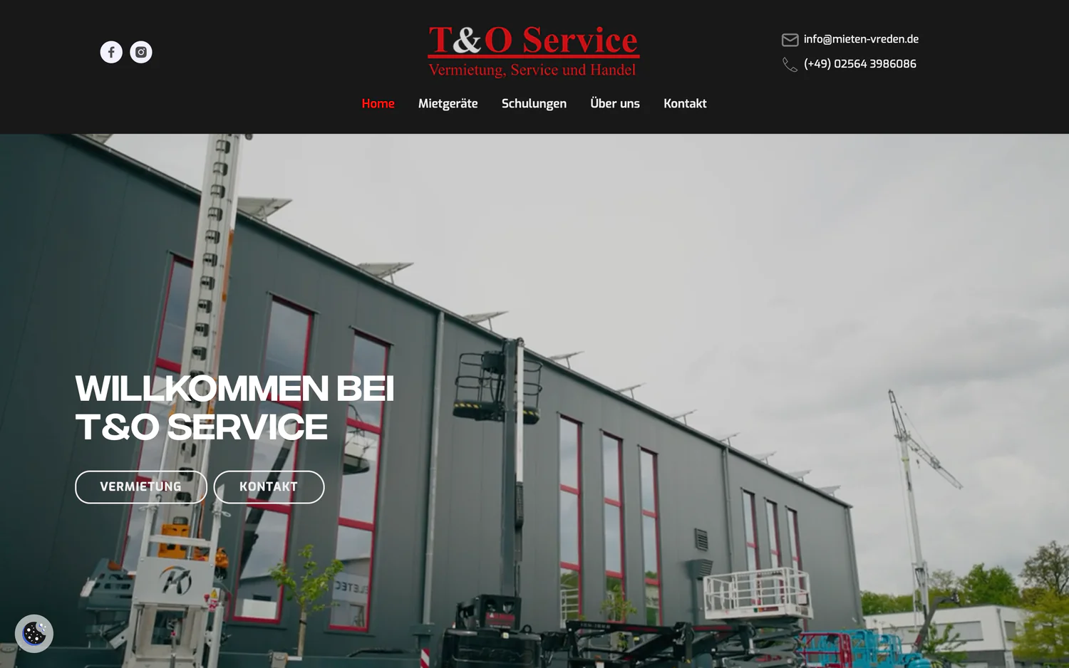 T&O Service — mieten-vreden.de