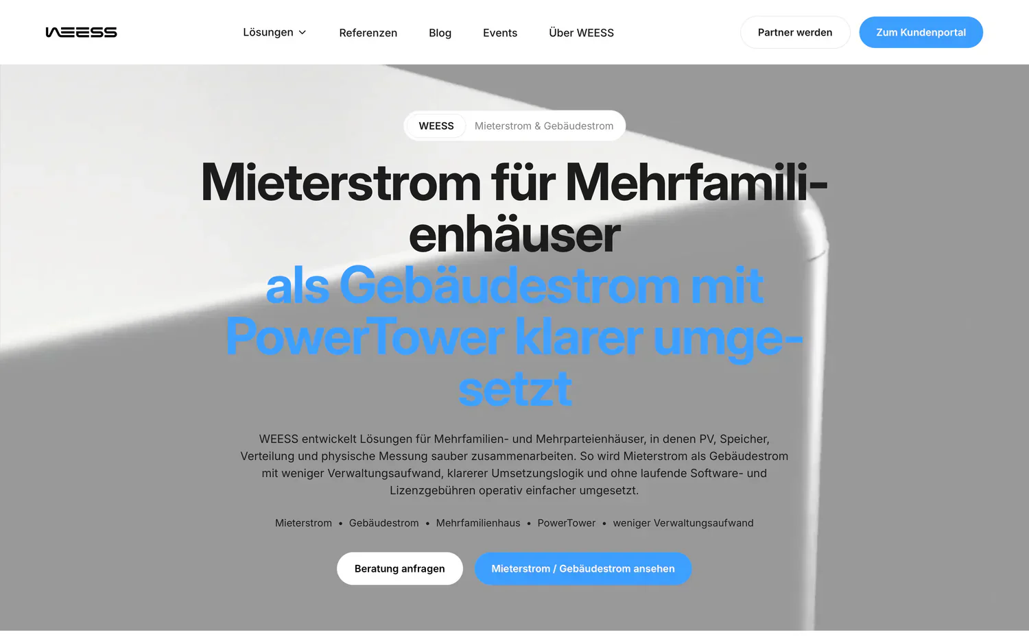 WEESS — weess.com