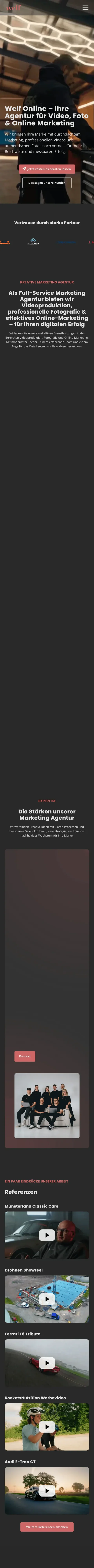 Welf-Online mobile — welf-online.de